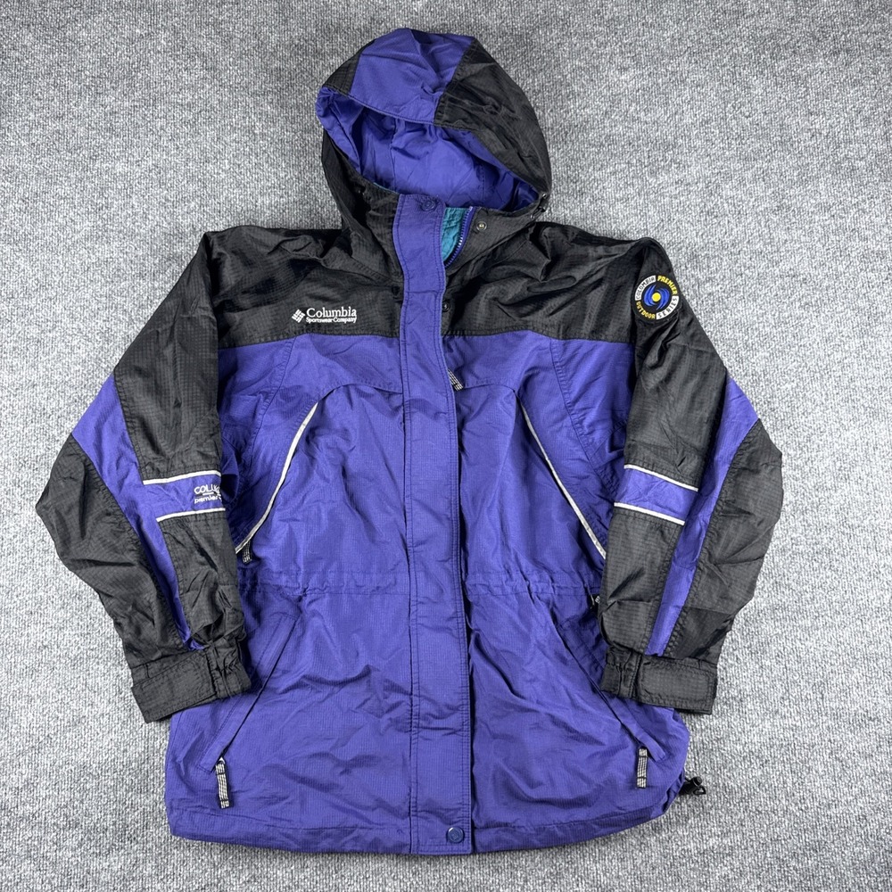 Vintage Womens Columbia Premier Outdoor Series Ski Jacket M  3 in 1 Outer Shell